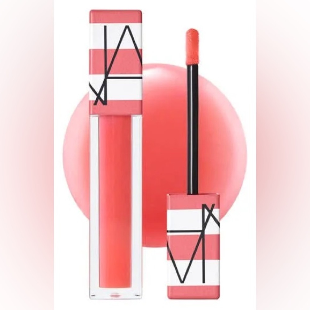 💋 NARS Afterglow Lip Oil — Mini 0.17 oz | BRAND NEW IN BOX 💋